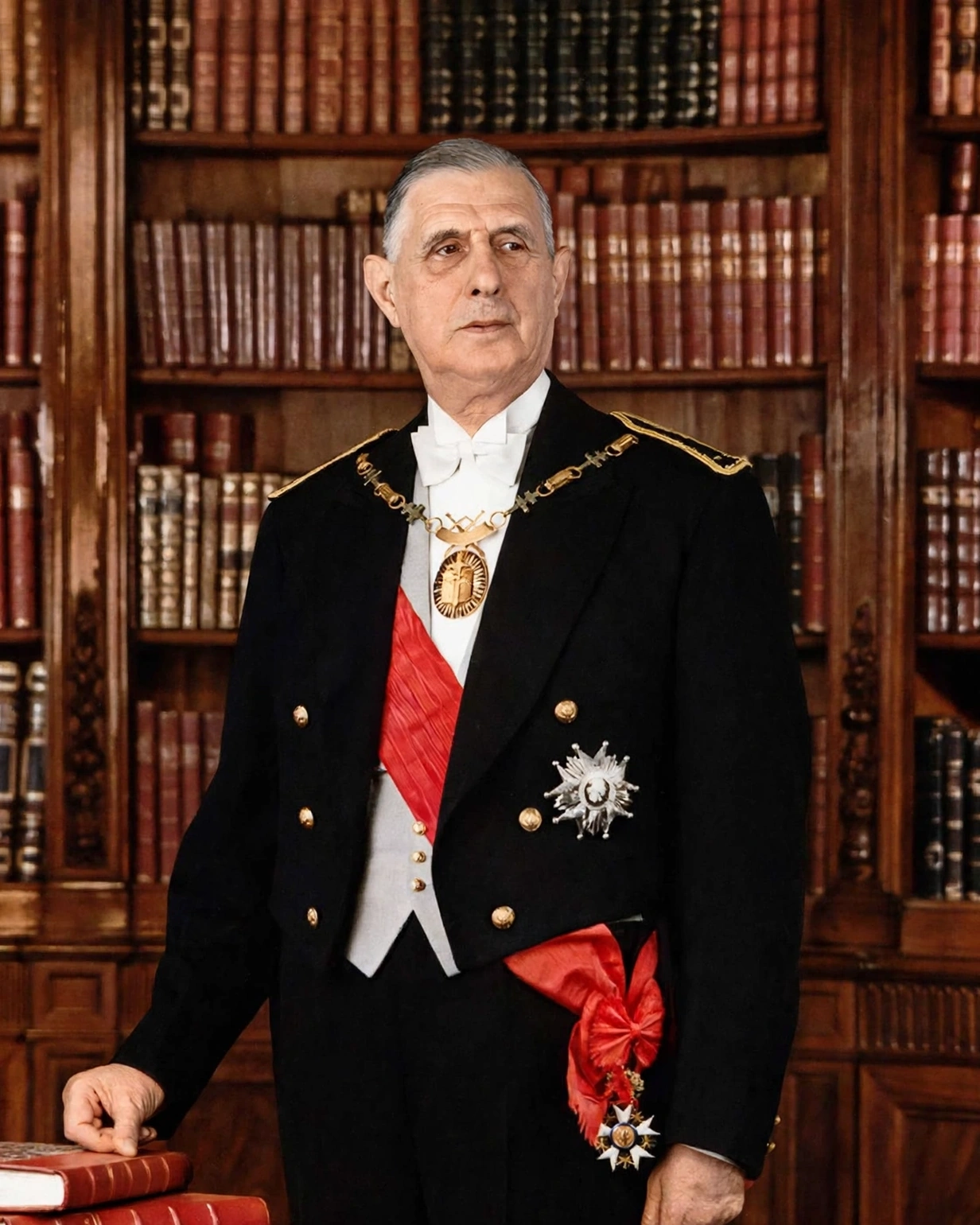 Portrait de Charles de Gaulle